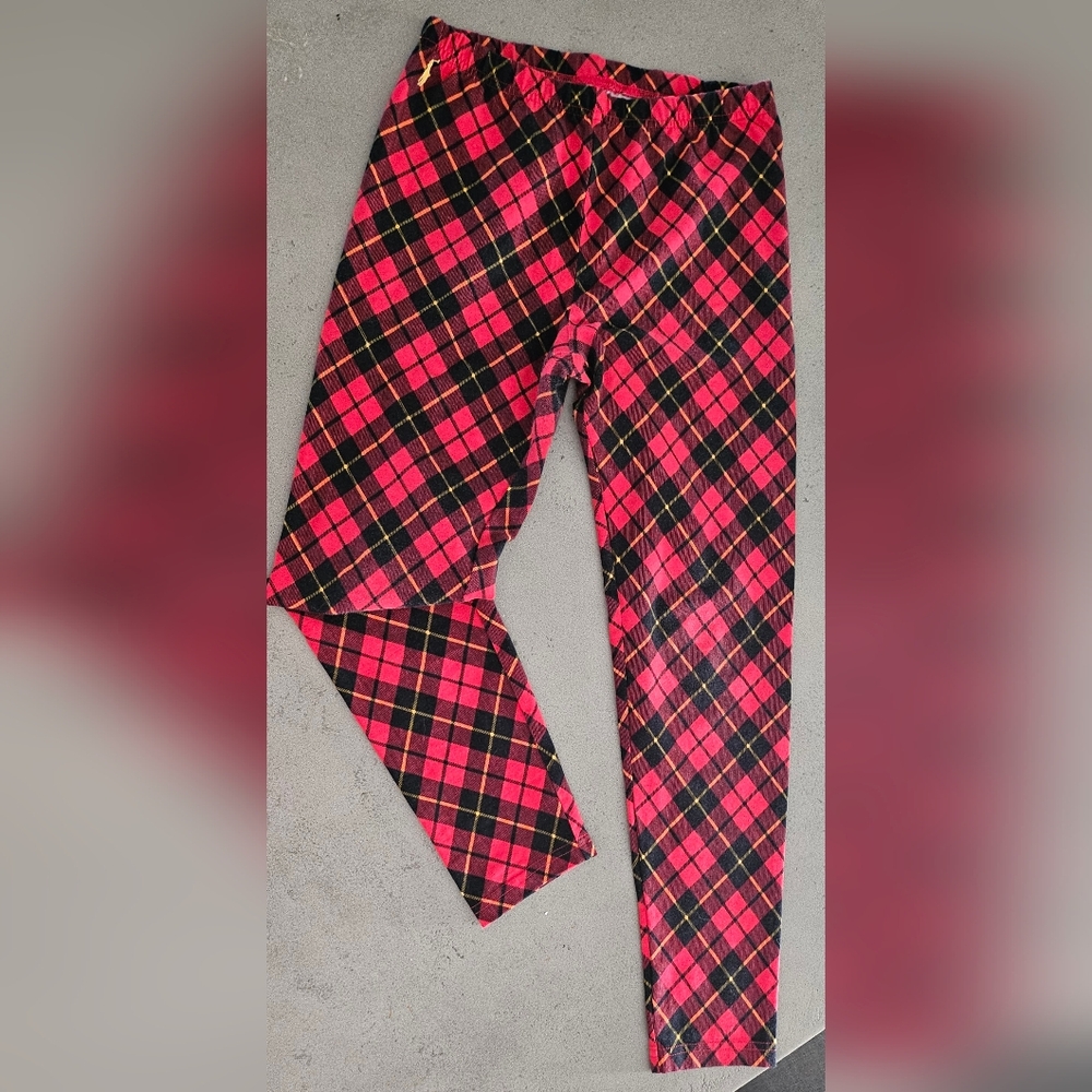 Beautiful Christmas season girl's leggings. Polo